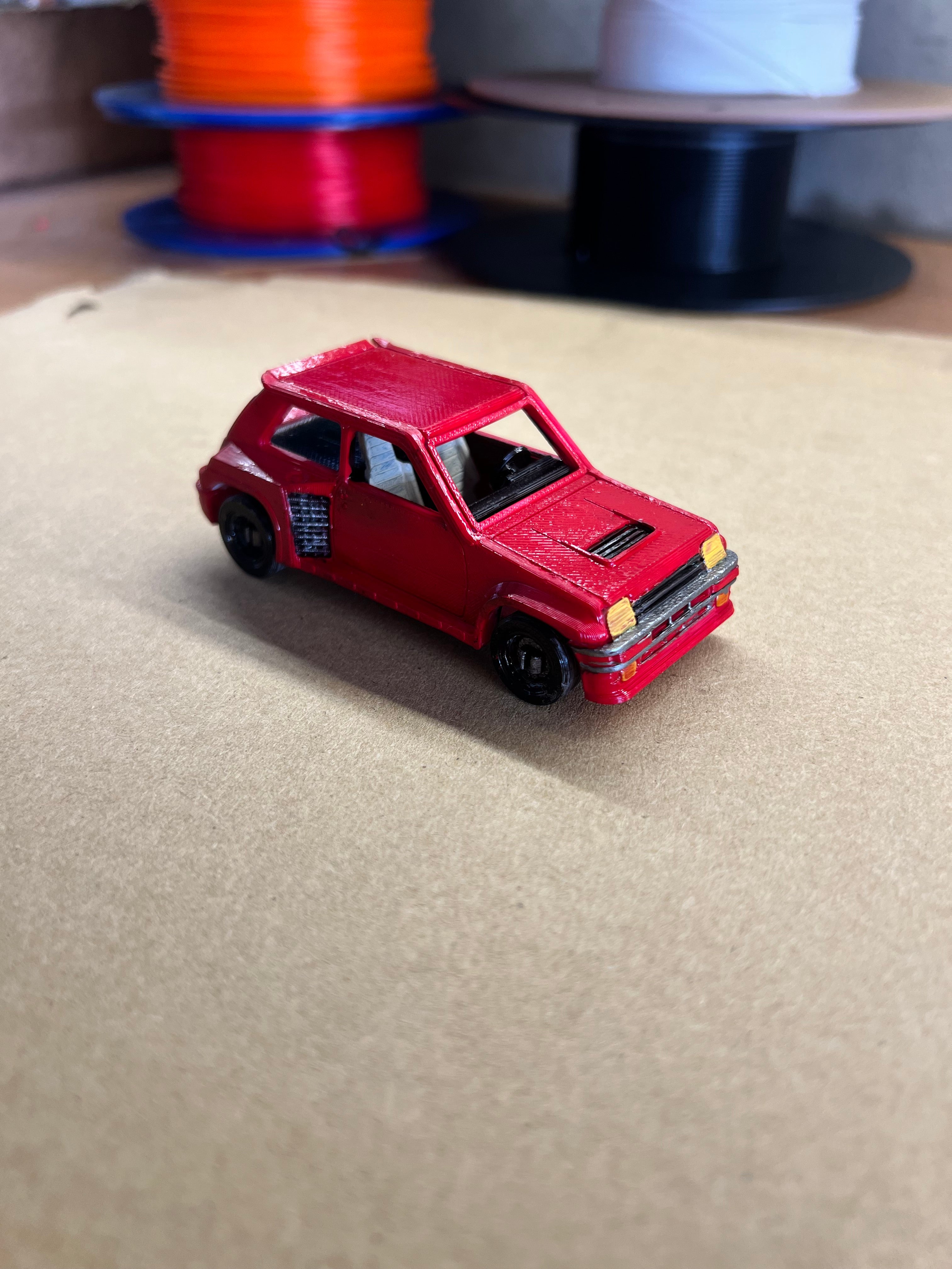 Model Renault 5 GT Turbo