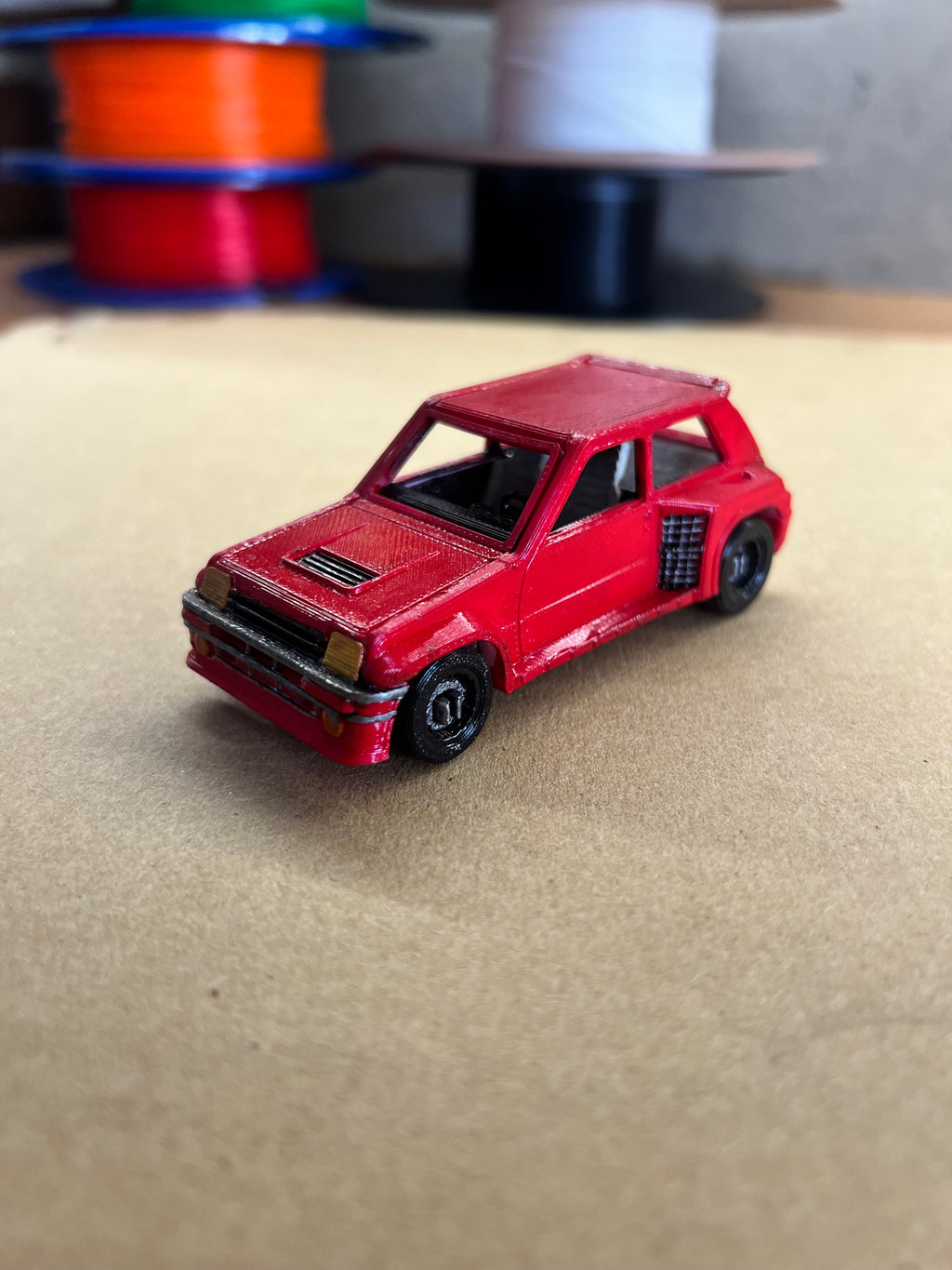 Model Renault 5 GT Turbo