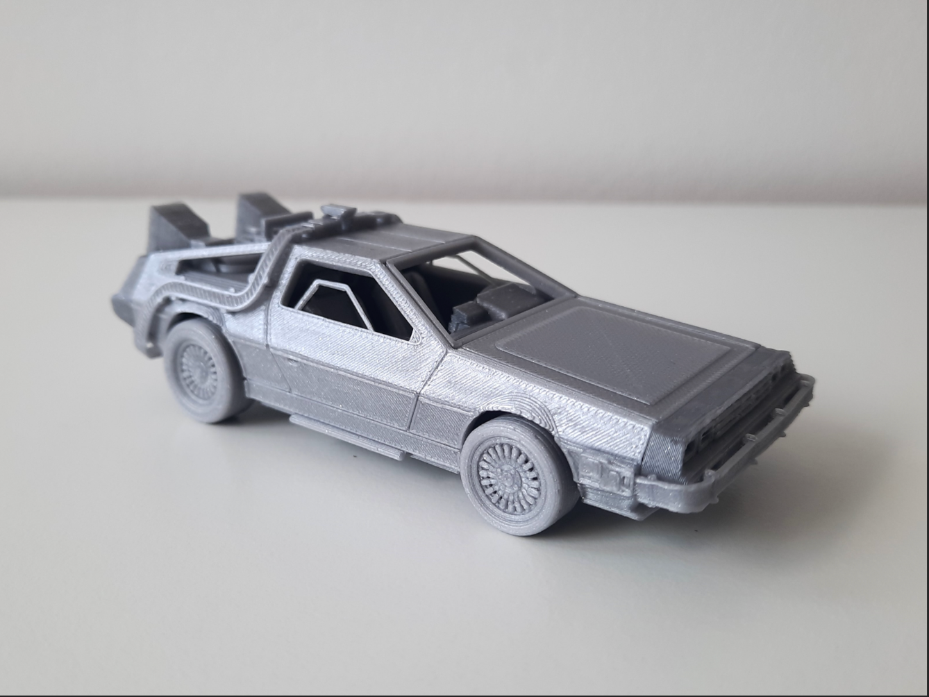 Model DeLorean