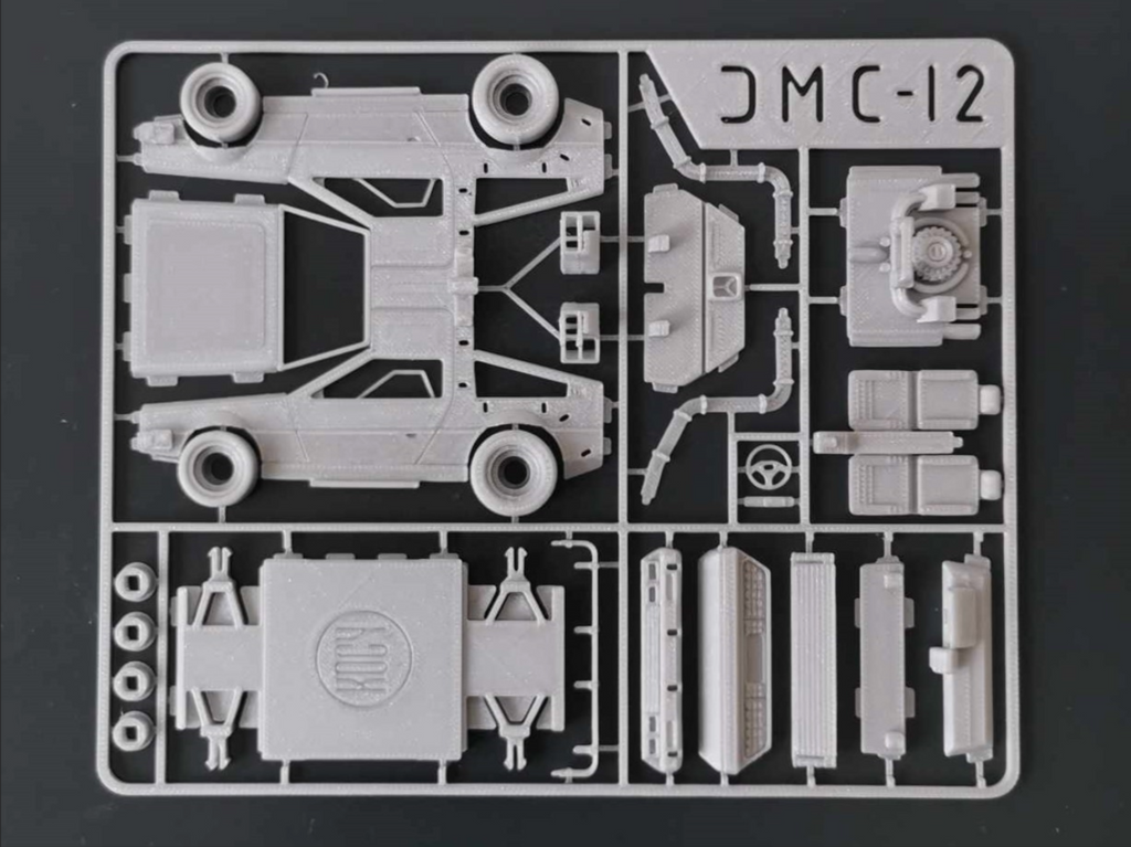 Model DeLorean
