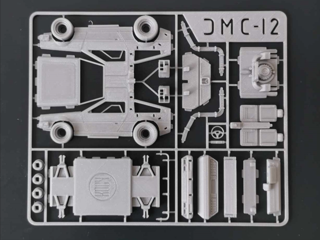 Model DeLorean