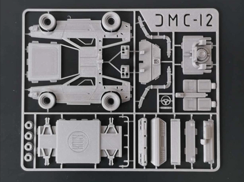 Model DeLorean