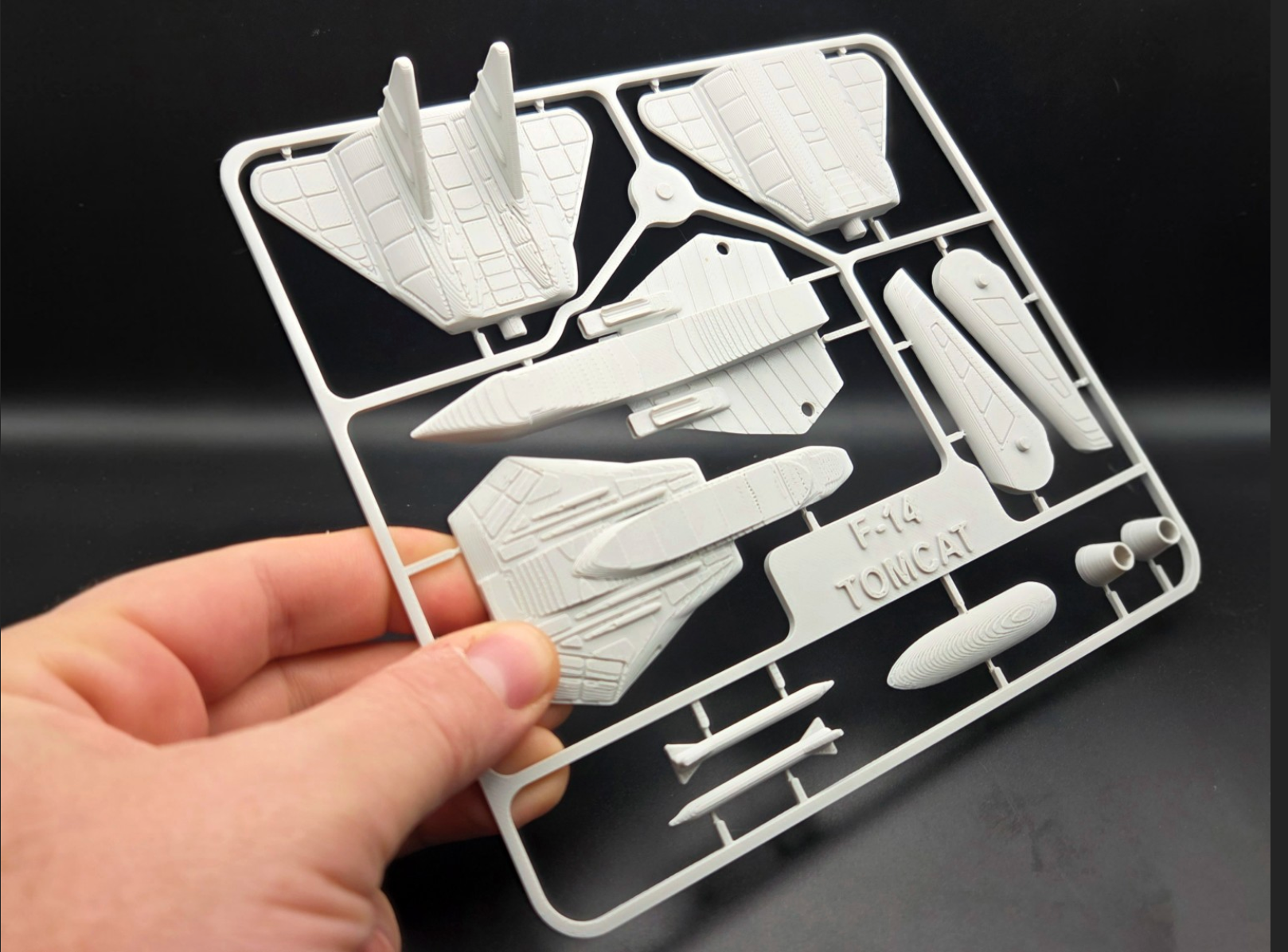 Model F-14 Fighter Jet