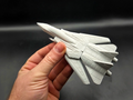 Model F-14 Fighter Jet