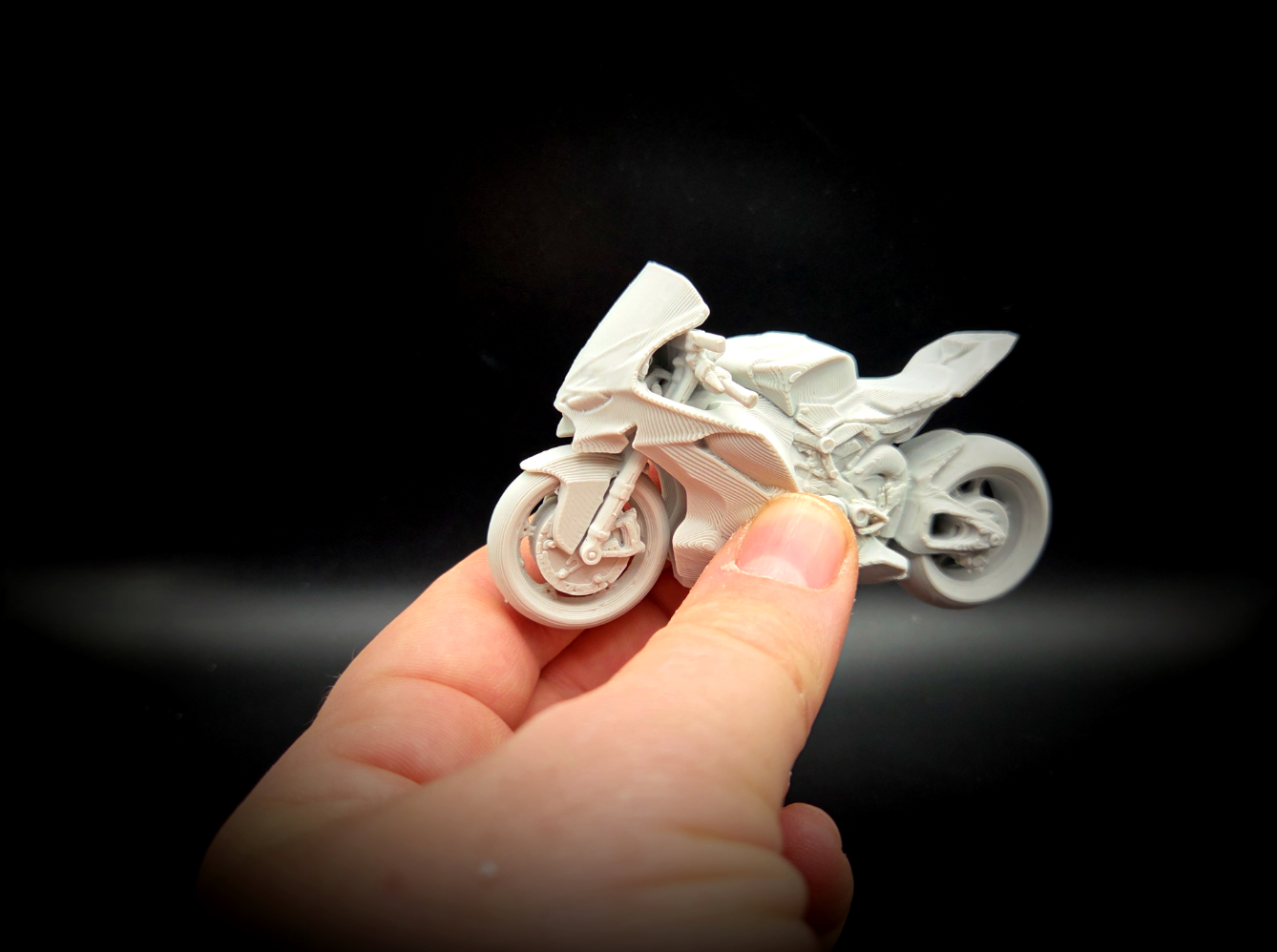 Model Ducati Motorbike