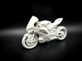 Model Ducati Motorbike