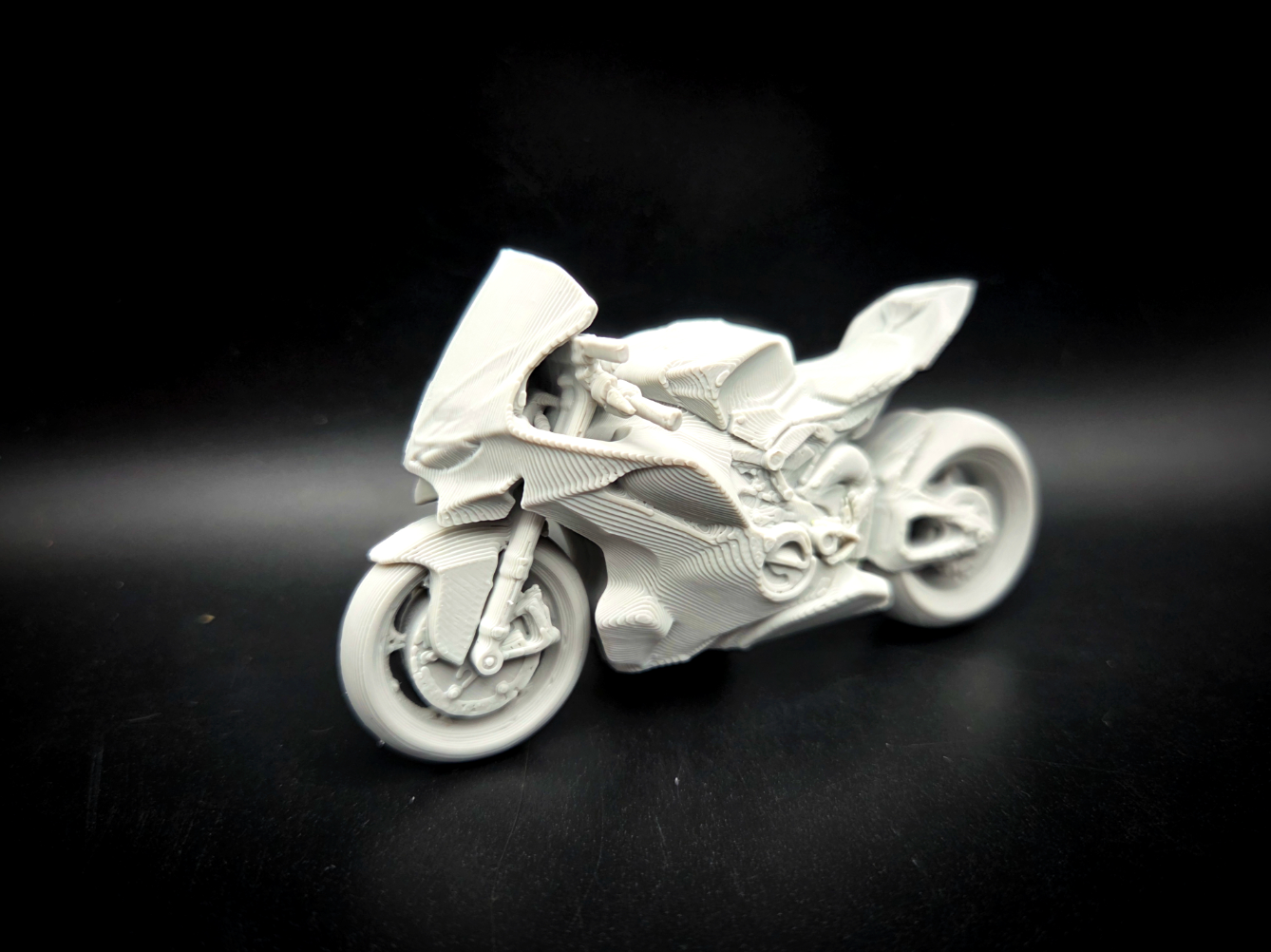 Model Ducati Motorbike