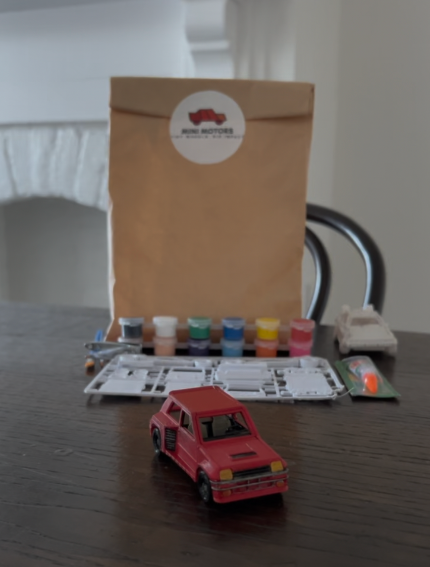 Model Renault 5 GT Turbo